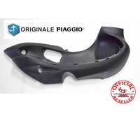 Pedana poggiapiedi destra nera originale Piaggio Beverly 125 250 300 400 500