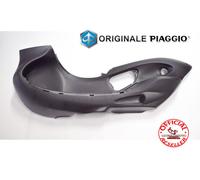 Pedana poggiapiedi sinistra nera originale Piaggio Beverly 125 250 300 400 500