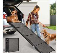 Pedana Rampa Per Cani Auto Pieghevole Extra Lunga 175cm Antiscivolo Max 115kg