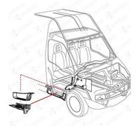 PEDANA SALITA SX ADATTA A IVECO DAILY DAL 2000 AL 2012 COMPATIBILE 99483768