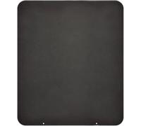 Pedana salvapavimento per stufe a legna e pellet in acciaio 70x60