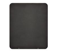 Pedana salvapavimento sotto stufa a legna e pellet 70x60 cm a spssore maggiorato