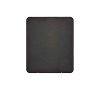 Pedana salvapavimento sotto stufa a legna e pellet in acciaio 70x60 cm