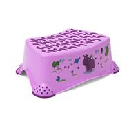 Pedana scalino antiscivolo per bambini HIPPO di OKT colore: lilla