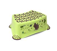 Pedana scalino antiscivolo per bambini HIPPO di OKT colore: lime