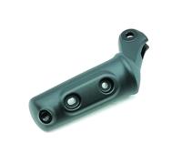 Pedana sinistra nera originale t2081834 Triumph Bonneville T100/T120 black