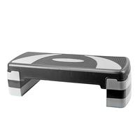 Pedana Step Regolabile Pedale for adulti Fitn Step Esercizio aerobico professionale for interni Attrezzatura for yoga Scheda for stretching Ritmo Hine Step Aerobico Regolabile(78cm black gray)