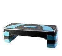 Pedana Step Regolabile Pedale for adulti Fitn Step Esercizio aerobico professionale for interni Attrezzatura for yoga Scheda for stretching Ritmo Hine Step Aerobico Regolabile(78cm black and blue)