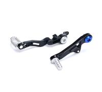 Pedana Supporto Leva Freno In Alluminio Per Moto Per BMW Nero