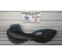 Pedana sx nera Beverly 125-250-300-400-500 originale piaggio CM014203000C