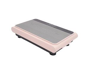 Pedana vibrante, 120 kg, 99 livelli, LCD, 200 W | acciaio, ABS, Bluetooth, LED, bande di resistenza, telecomando, ventose, tappetino in gomma, 30-40 dB, per casa, ufficio