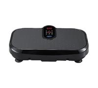 Pedana Vibrante Dimagrante, Fitness Pedana Vibrazioni con Telecomando e Fasce di Resistenza, 120 Velocità Regolabili, Peso Massimo 300KG, Piattaforma per il Fitness Tavola Vibrante per Casa