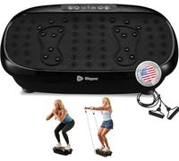 Pedana Vibrante Dimagrante - Piastra Vibrante per Drenaggio Linfatico Gambe - Vibro Shaper per Allenamento e Tonificazione