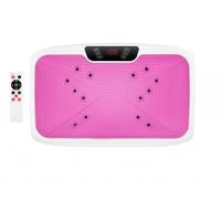 Pedana vibrante fitness rosa HMS