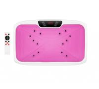 Pedana vibrante fitness rosa HMS
