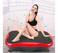 pedana vibrante, pedana fitness, 200W, 5 programmi, con altoparlante Bluetooth e display LCD, carico massimo 120KG