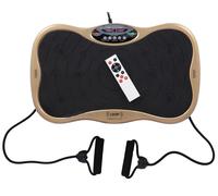 Pedana vibrante Slim GOLD da 200W