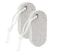 Pedana - Zampe E Palmi Peeling - 2 Pezzi Pietra Pomice Naturale Per Tacchi Mani Palmi Mani Gomiti Donne Uomini Cura Personale