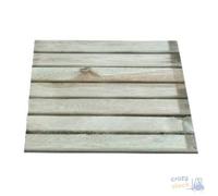 Pedana Per Doccia In Legno Impregnato Papillon