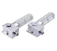 Pedane 8 Mm Pedali Poggiapiedi Ripiegati Motociclette Biciclette Veicoli Elettrici Ciclomotori Kart Scooter Posteriore Poggiapiedi(3)