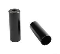 Pedane Acrobatiche Bici 10mm Acciaio Nero | Compatibile MTB e per corsa, supporto per ruota per sicuro, ideale per trick tecnici, misura 14mm precisa(A)