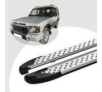 Pedane Adatte Per Soglia Kia Sorento Da 08/2002 A 11/2009 SOMA Nera