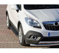 Pedane Adatto A per Opel Mokka / Mokka X 2012 - 2019 Hitit Nero Con Tüv