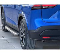 Pedane Adatto A per Porsche Cayenne 2010-2017 Ares Cromato Con Tüv