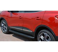 Pedane Adatto A per Porsche Cayenne 2010-2017 Ares Nero Con Tüv