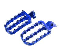 Pedane Allargate CNC Per Moto, Per Tenere700 XTZ700 2019-2024 Pedali Poggiapiedi Per Pedale Moto(Blue)