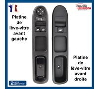 Pedane Alzacristallo Anteriore Sinistro Destra per Peugeot 207 - 6554QK 6554QC