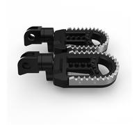 Pedane anteriori for motociclette, poggiapiedi, pedali/adatti for Honda CB500X NC700S/D/SA/S/X/XA/XD NC750X/S/D XL125V/XL1000V Varadero(Tyle 1 Black)