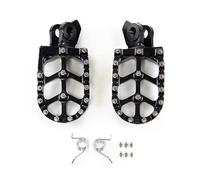 Pedane Anteriori Motocicletta Per Yamaha Per Tenere 660 XT660Z 2008 2009 2010 2011 2012 2013 2014 2015 2016 XT660R(Black)