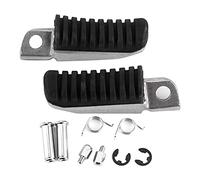 Pedane anteriori per moto, poggiapiedi, pedali per moto in ferro nero, parti per moto adatte per Kawasaki Z1000 2003-2006