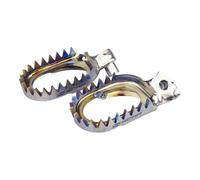 Scar S7516am Footpegs Argento
