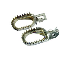Pedane Antifango In Titanio Per Moto Ricambi Accessori Parti