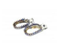 SCAR Poggiapiedi antifango in titanio, taglia 10 mm