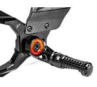 PEDANE ARRETRATE ALLUMINIO GILLES TOOLING PER BMW M 1000 R 2023-2025