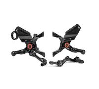 PEDANE ARRETRATE ALLUMINIO GILLES TOOLING PER BMW S 1000 R 2021-2024