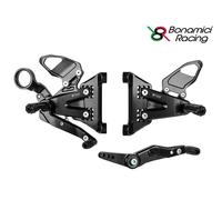PEDANE ARRETRATE BONAMICI RACING REGOLABILI PER BMW M 1000 RR 2021-2024