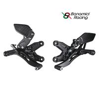 PEDANE ARRETRATE BONAMICI RACING REGOLABILI PER BMW S 1000 RR 2008-2014
