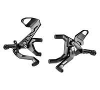 PEDANE ARRETRATE BONAMICI RACING REGOLABILI PER DUCATI STREETFIGHTER V2 2022-202