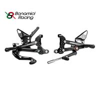 PEDANE ARRETRATE BONAMICI RACING REGOLABILI PER DUCATI STREETFIGHTER V4 / S 202