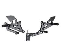 PEDANE ARRETRATE BONAMICI RACING REGOLABILI PER HONDA CBR 500 R 2019-2023