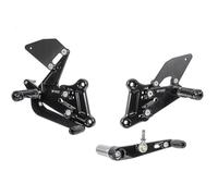 PEDANE ARRETRATE BONAMICI RACING REGOLABILI PER HONDA CBR 650 R / CB 650 R 2014