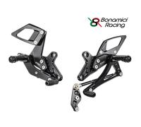 PEDANE ARRETRATE BONAMICI RACING REGOLABILI PER KTM DUKE 890 R 2021-2022