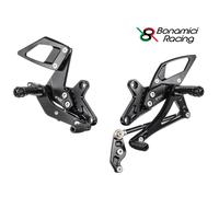 PEDANE ARRETRATE BONAMICI RACING REGOLABILI PER KTM SUPER DUKE 1290 2017-2019