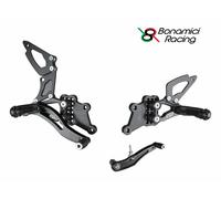 PEDANE ARRETRATE BONAMICI RACING REGOLABILI PER SUZUKI GSX-R 600 / 750 2006-2010