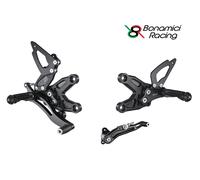 PEDANE ARRETRATE BONAMICI RACING REGOLABILI RACE PER BMW S 1000 R 2012-2016