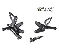 PEDANE ARRETRATE BONAMICI RACING REGOLABILI RACE PER BMW S 1000 RR 2008-2014